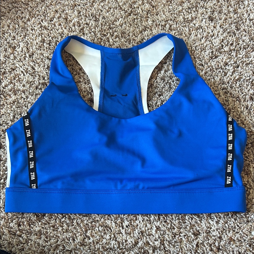 ZYIA Royal Blue Sports Bra